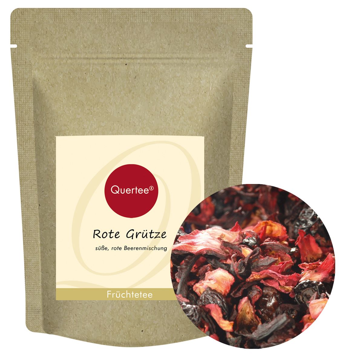 Süße Beerenmischung 'Rote Grütze' Früchtetee 200 g