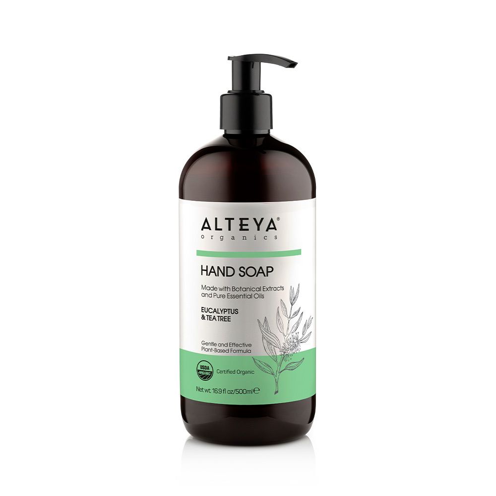 Alteya Organics Eukalyptus und Teebaum Flüssigseife