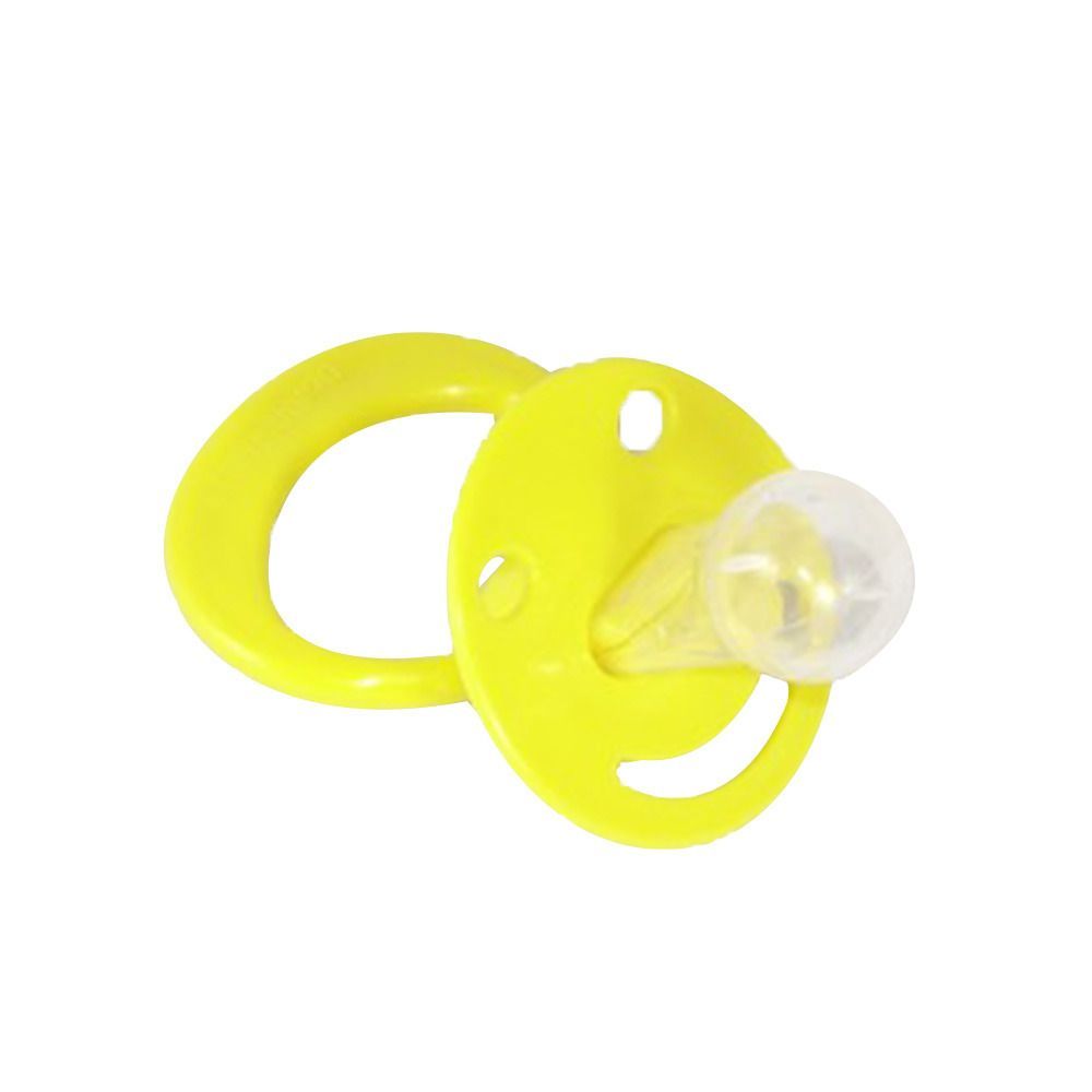 Dr. Junghans® Beruhigungssauger kirschform Universal Silikon gelb