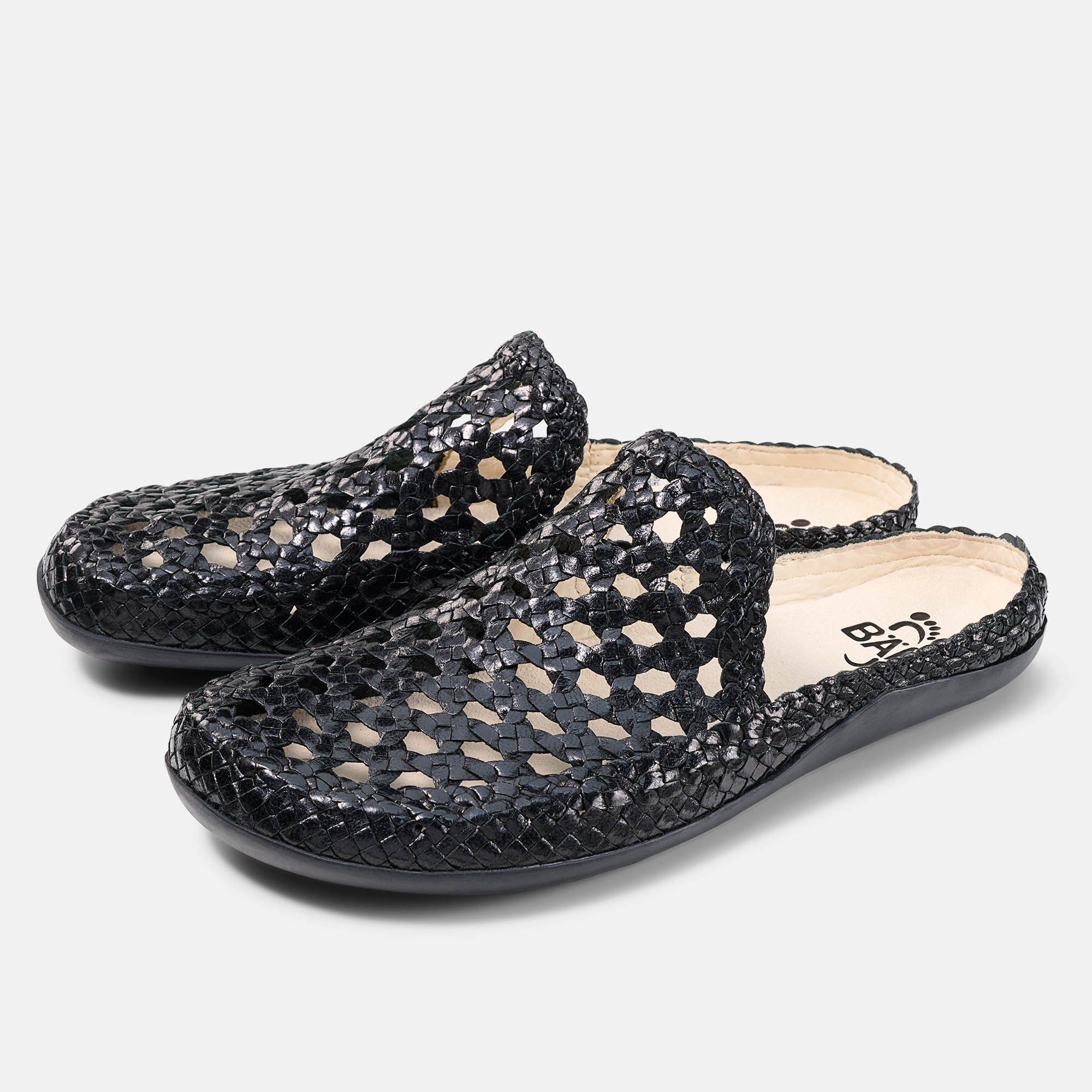 BÄR Schuhe Celia Damen -  Pantoletten/Hausschuhe Weite: breit