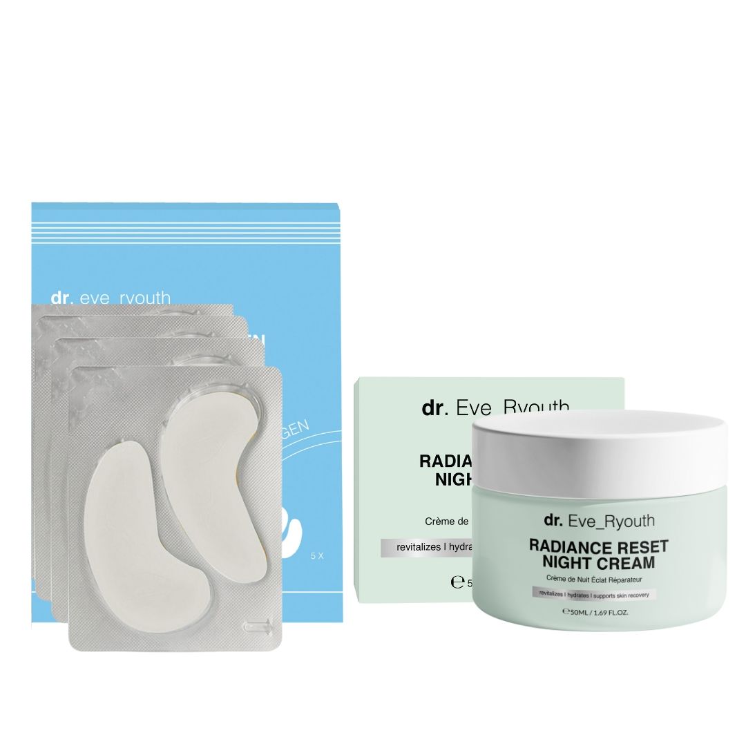 Dr. Eve_Ryouth Dischetti contorno occhi Radiance Reset + Youth