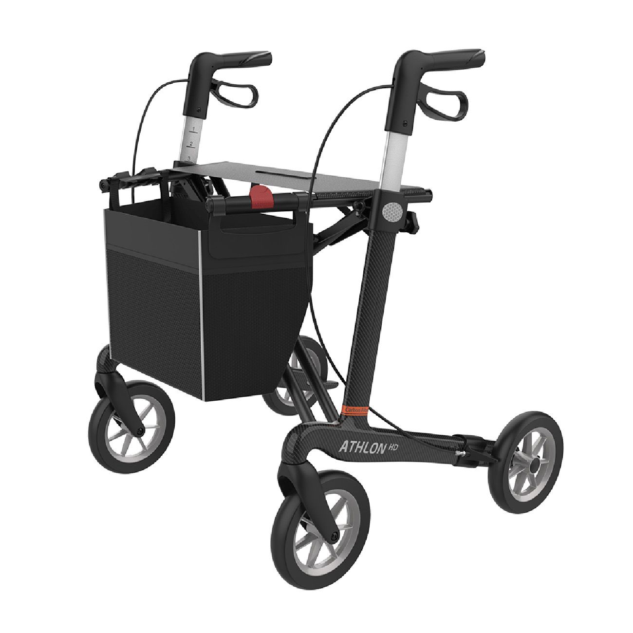 Rehasense Sp. z.o.o. Athlon Carbon Rollator HD