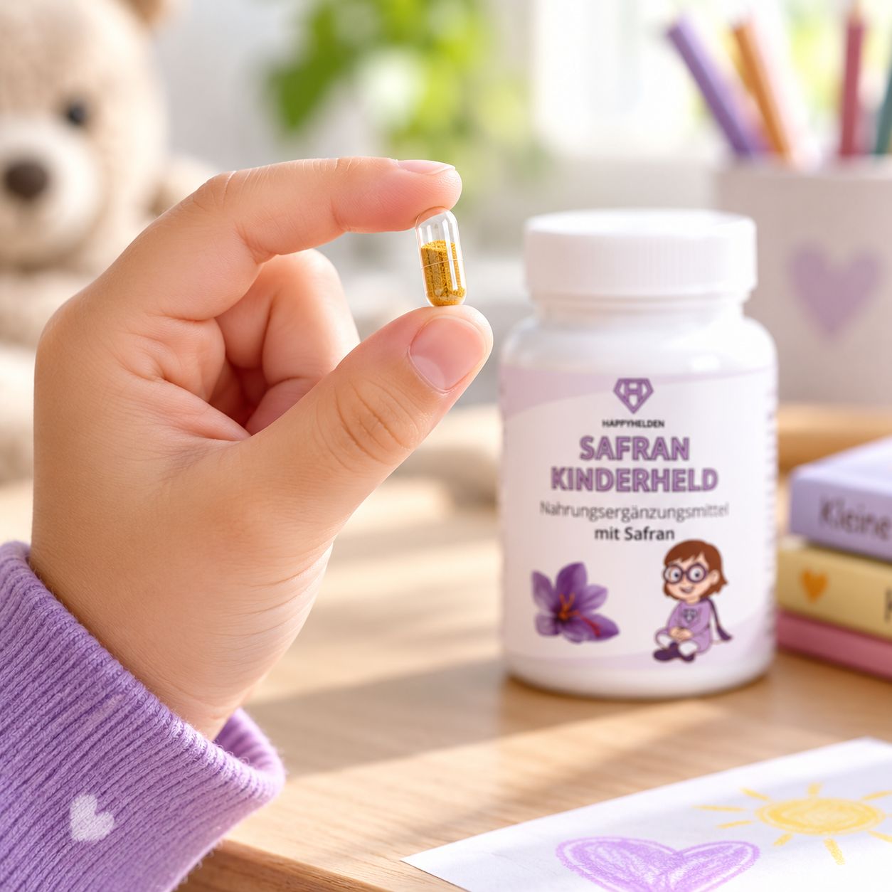 HAPPYHELDEN Safran Kinderheld