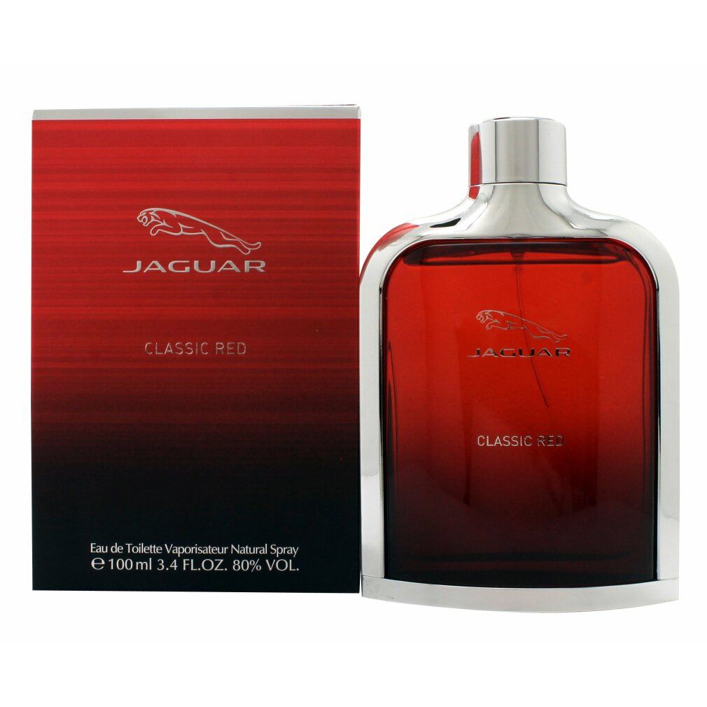 Jaguar Fragrances Classic Red Eau de Toilette 100 ml