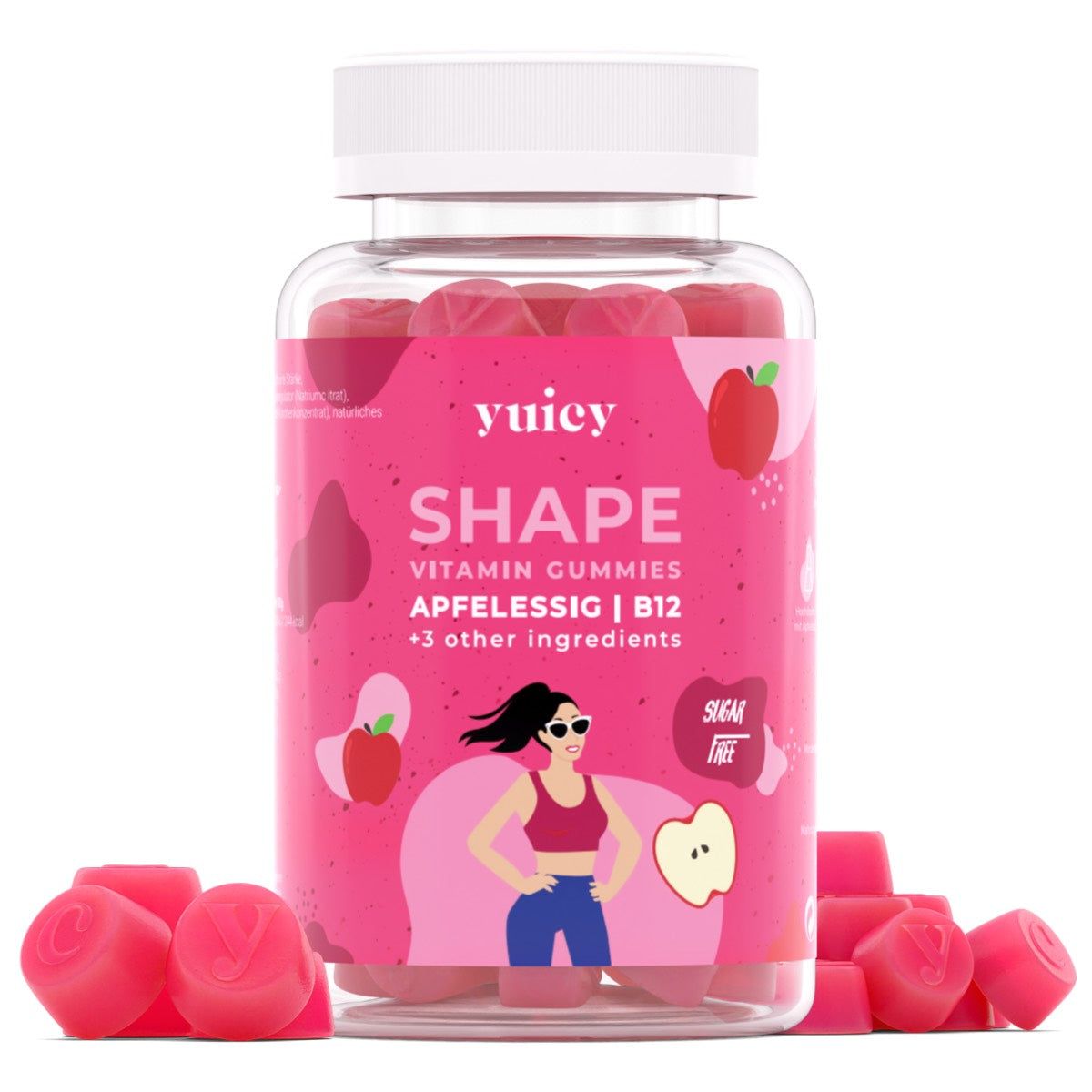 Shape Vitamin Gummies yuicy® 60 St shopapotheke.at