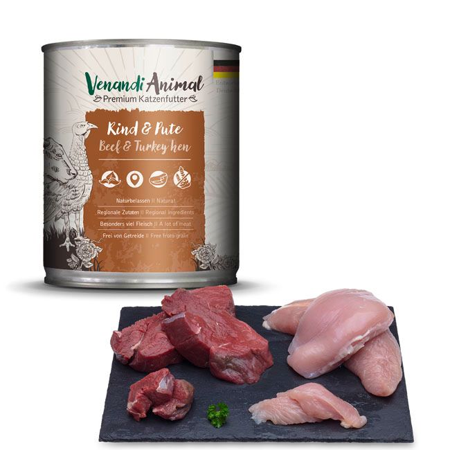 Venandi Animal - Rind & Pute