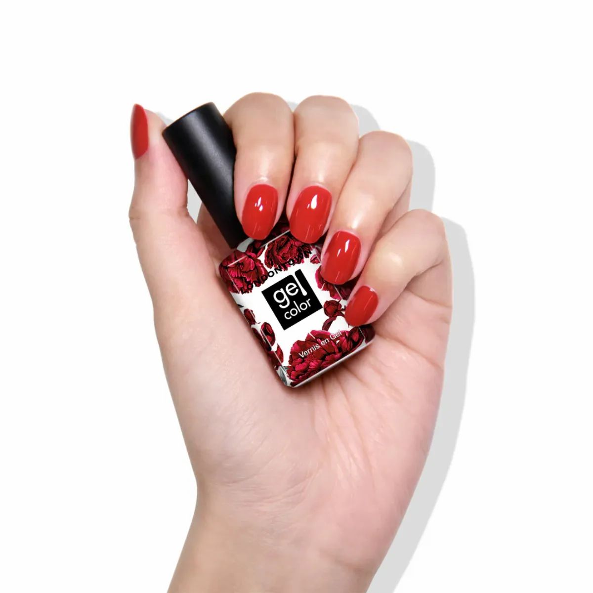 LONDONTOWN gel color Truly Ruby Gel-Nagellack