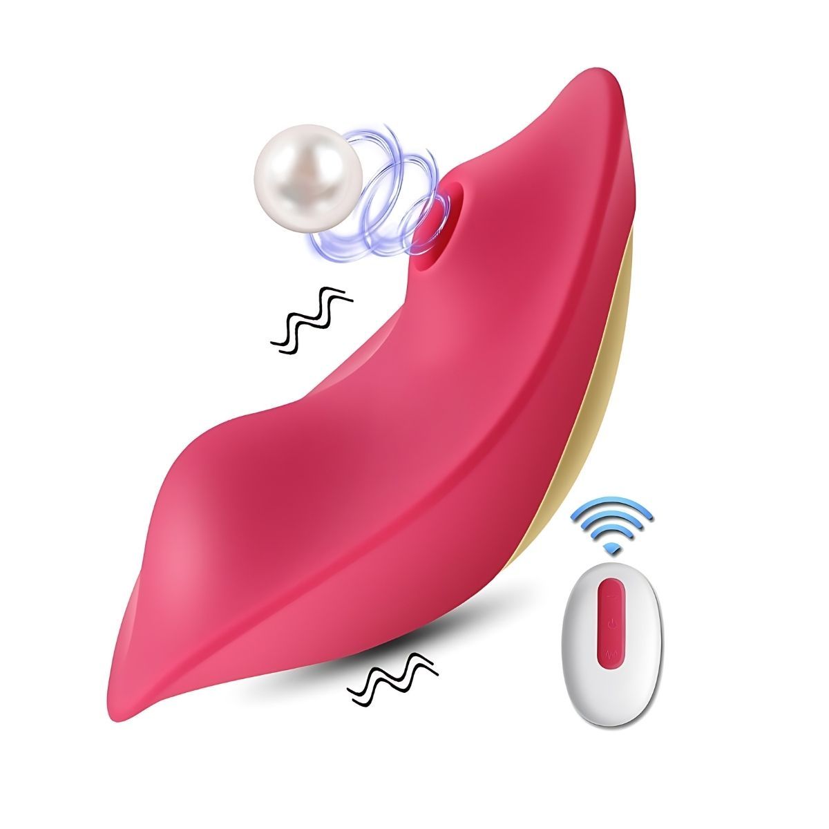 Petal Secret Vibrator 1 St