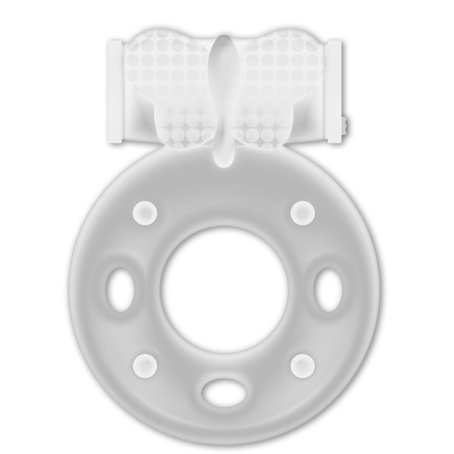 Casual Love - Vibrationsring mit Klitorisstimulation 1 St