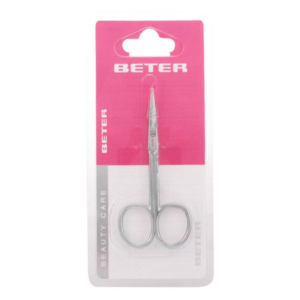 Beter Chrome Plated Manicure Cuticle Scissors