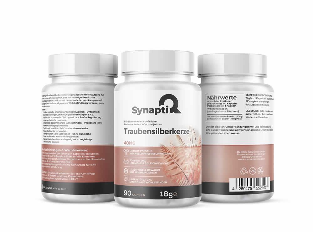 SynaptiQ® Traubensilberkerze