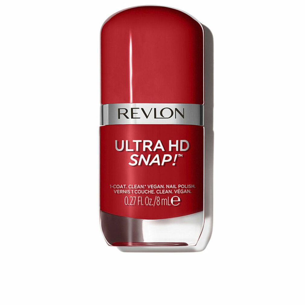 Revlon Ultra Hd Snap! Nail Polish 030-Cherry On Top