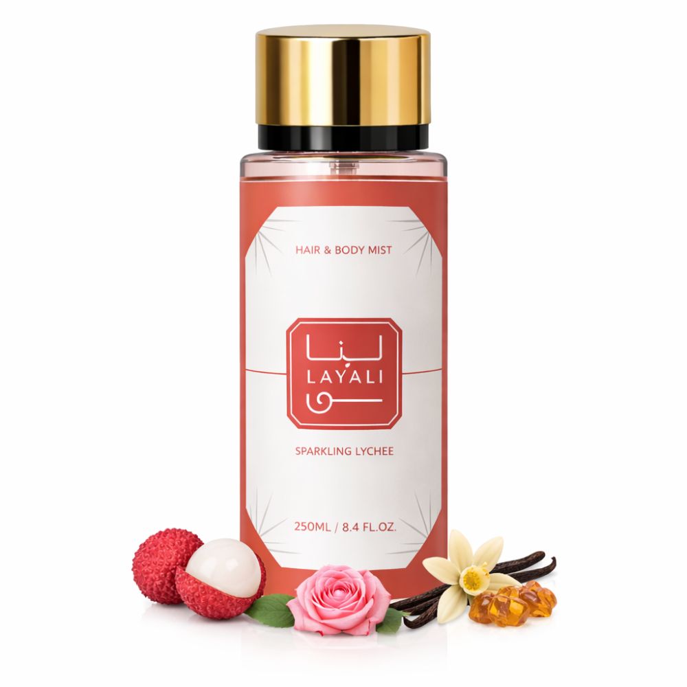 Layali - Körper- & Haarnebel - Sparkling Lychee