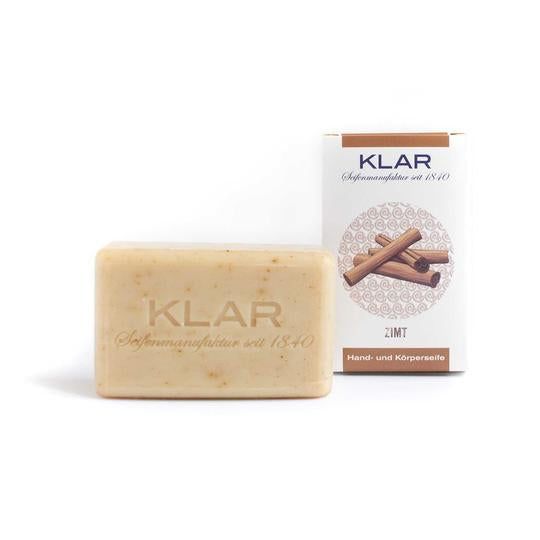 Klar-Seifen - Zimtseife (palmölfrei)