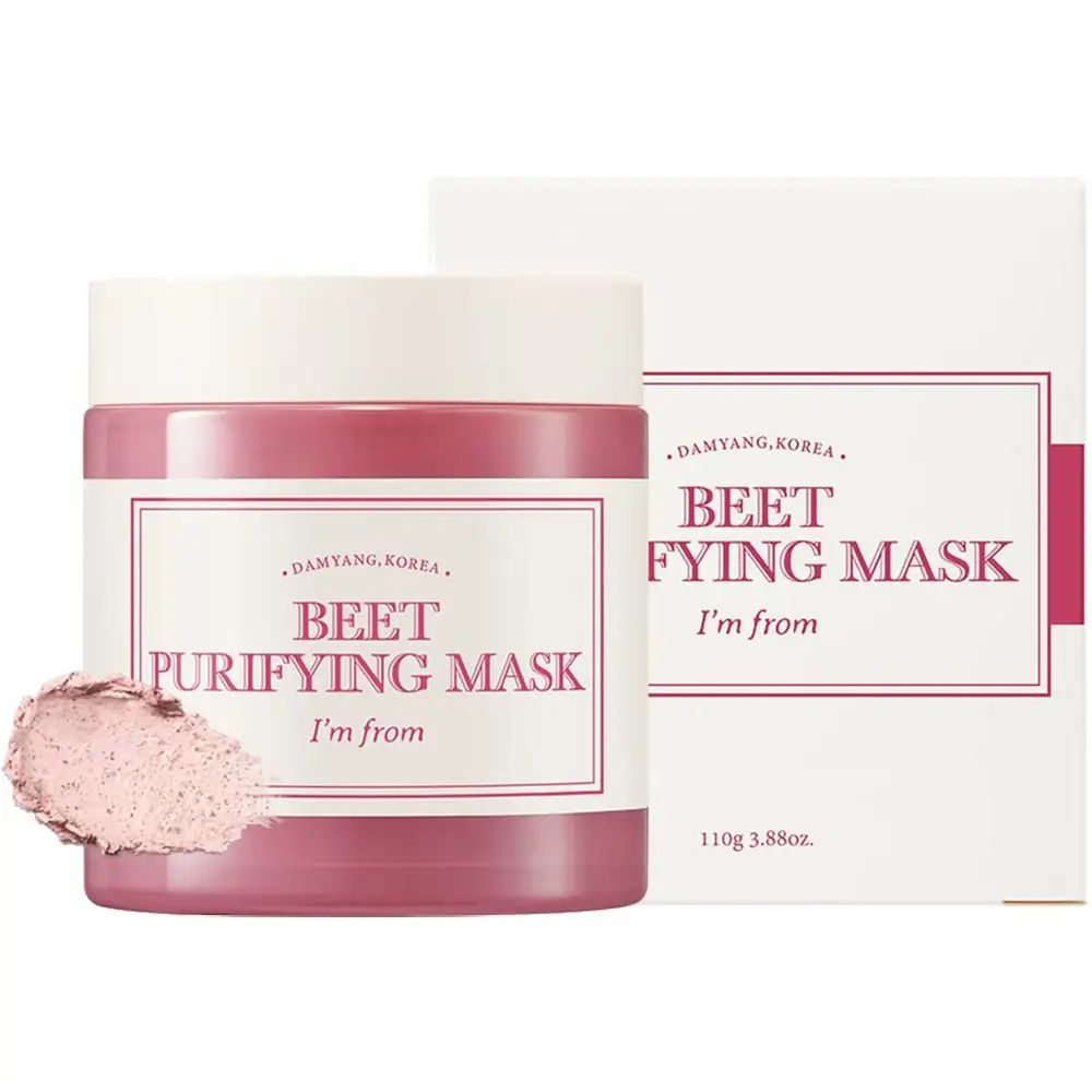 I'M FROM Beet Purifying Mask – Reinigende Wash-Off Gesichtsmaske mit Rote-Bete-Extrakt