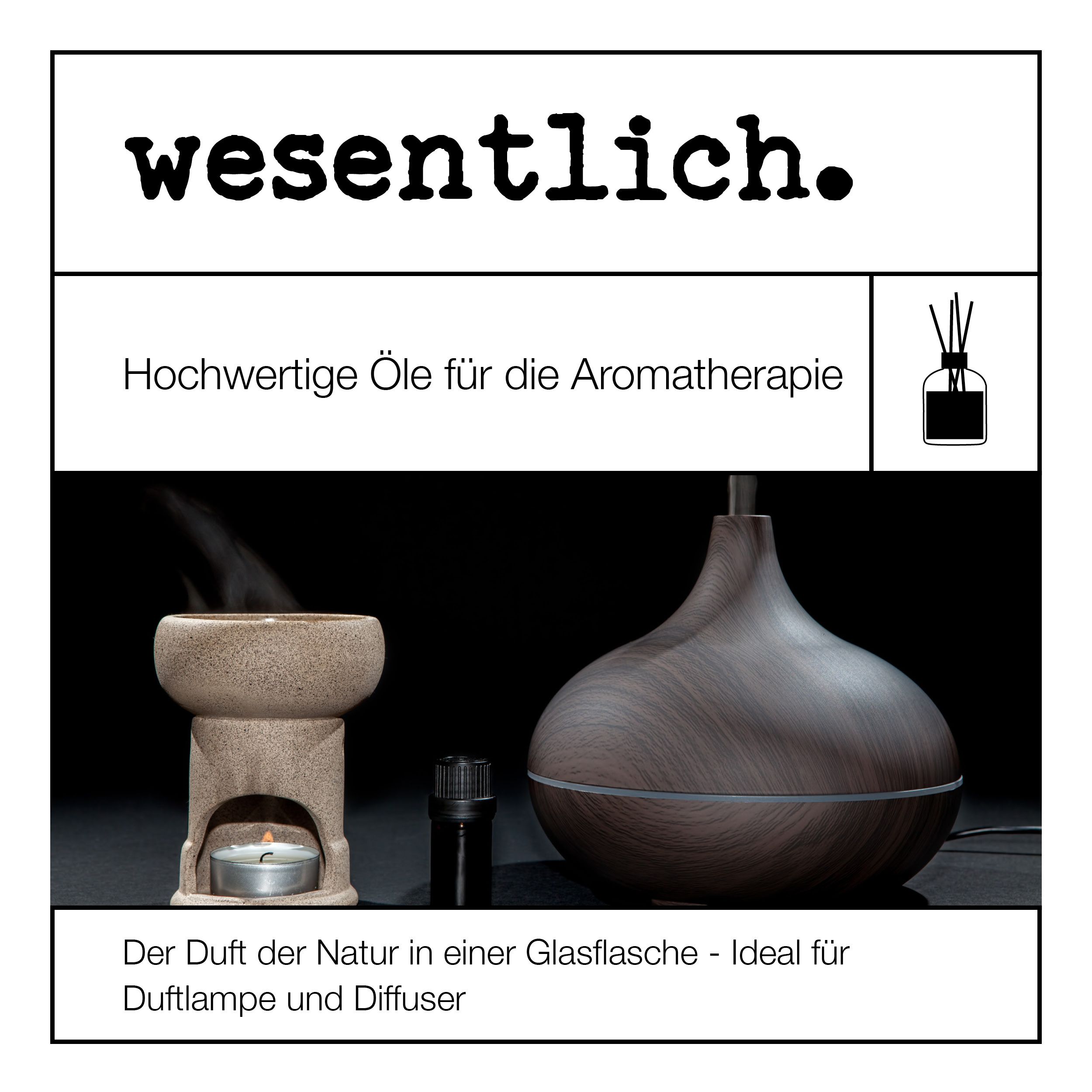 Wacholderbeere - ätherisches Öl von wesentlich.