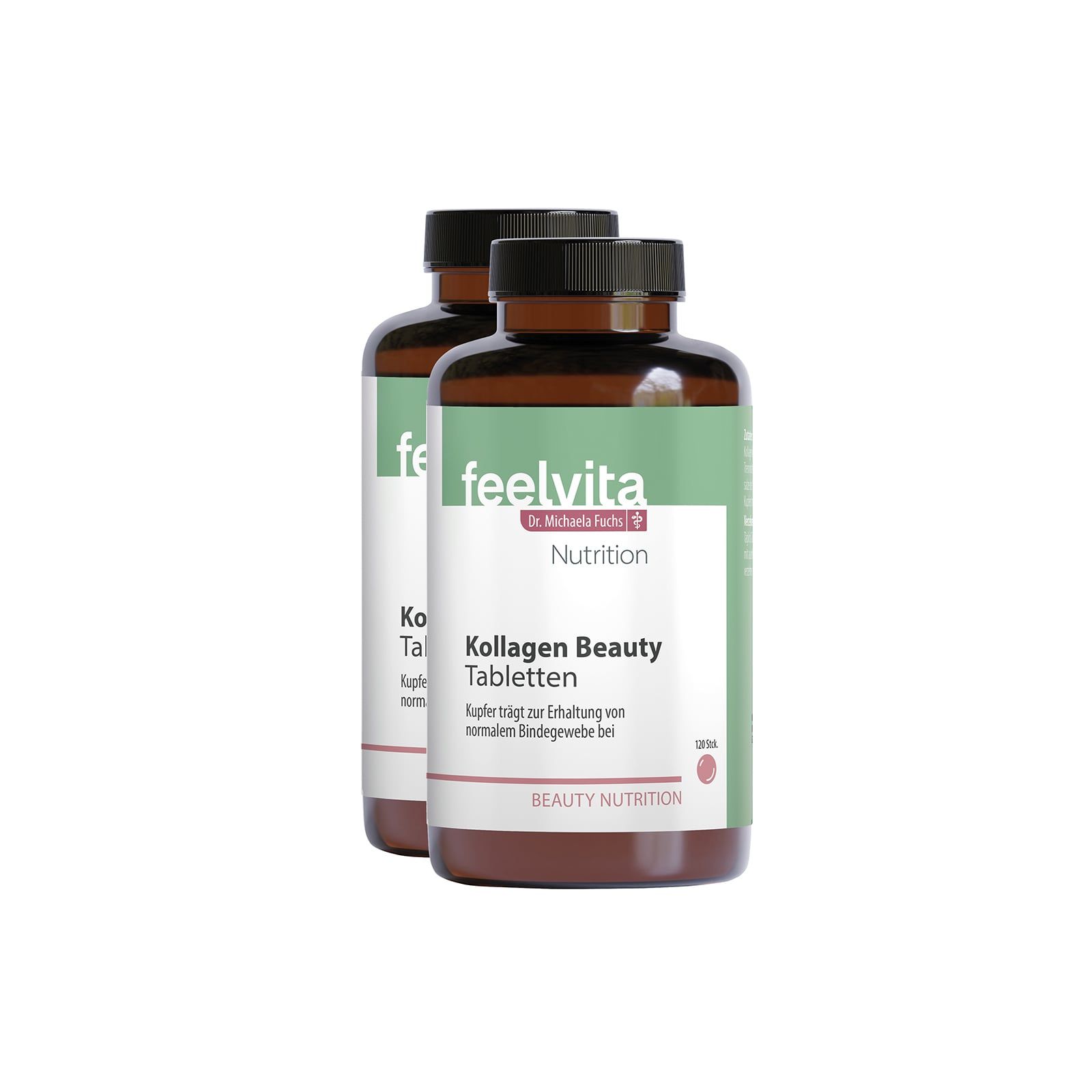Genius Feelvita Nutrition Kollagen Beauty Tabletten 240 St