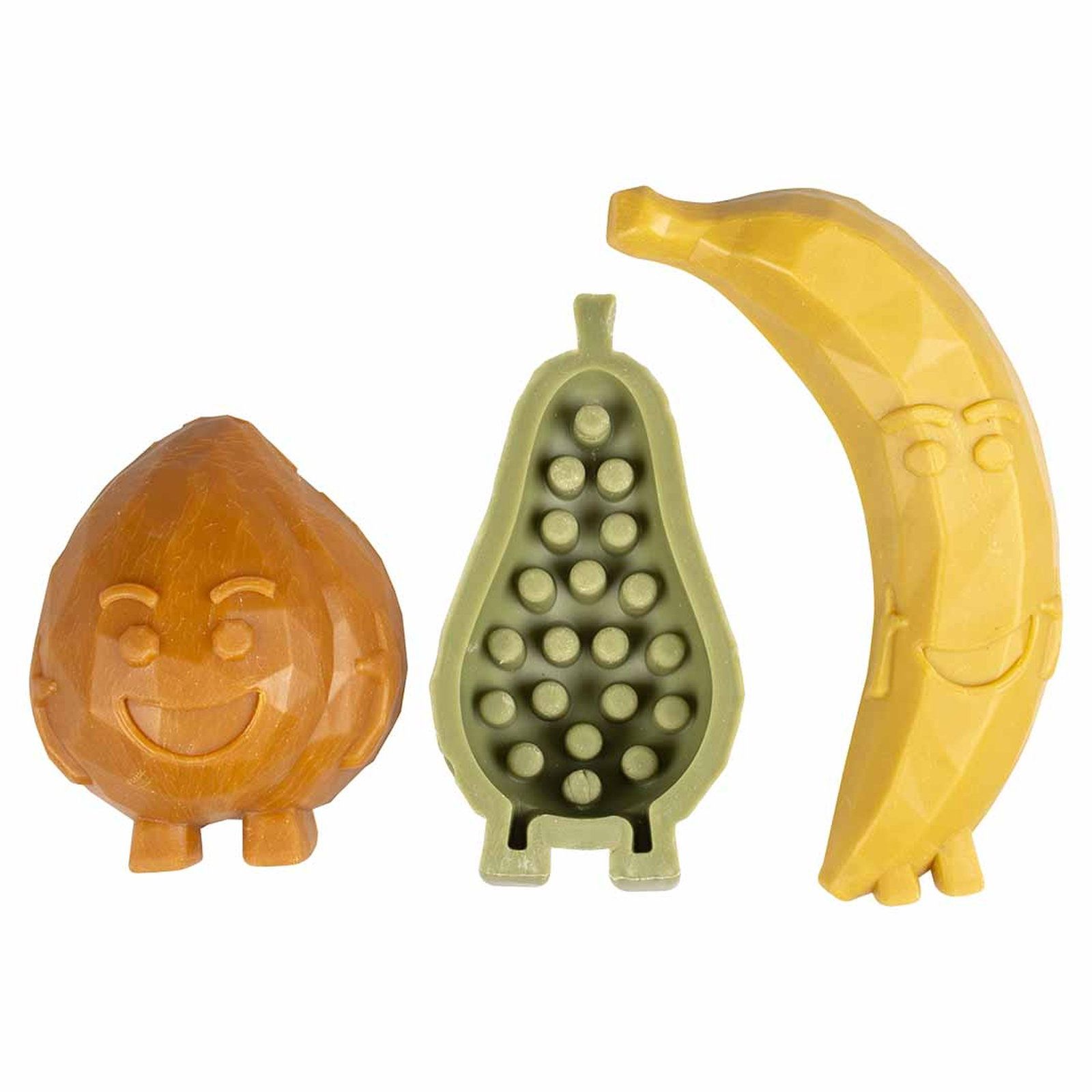 Garden Bites - Fruity Friends - fruchtiger Zahnpflege Snack für Hunde