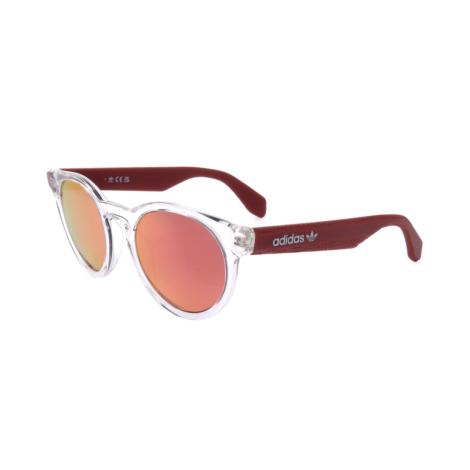 Adidas occhiali da sole unisex OR0056 transparent