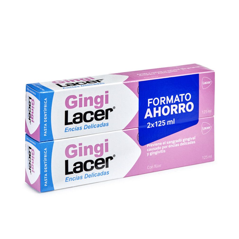 gingilacer pasta dentÍfrica set