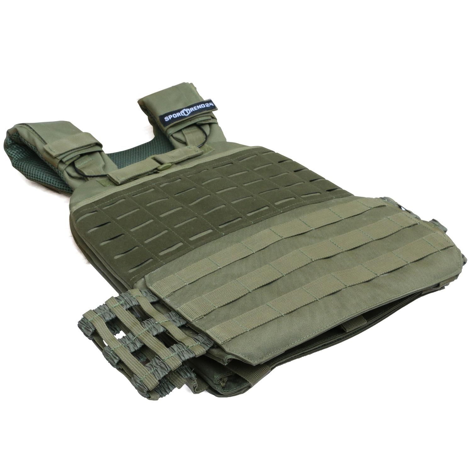 Sporttrend24 Gewichtsweste Platte,Sporttrend24 Gewichtsweste Platte