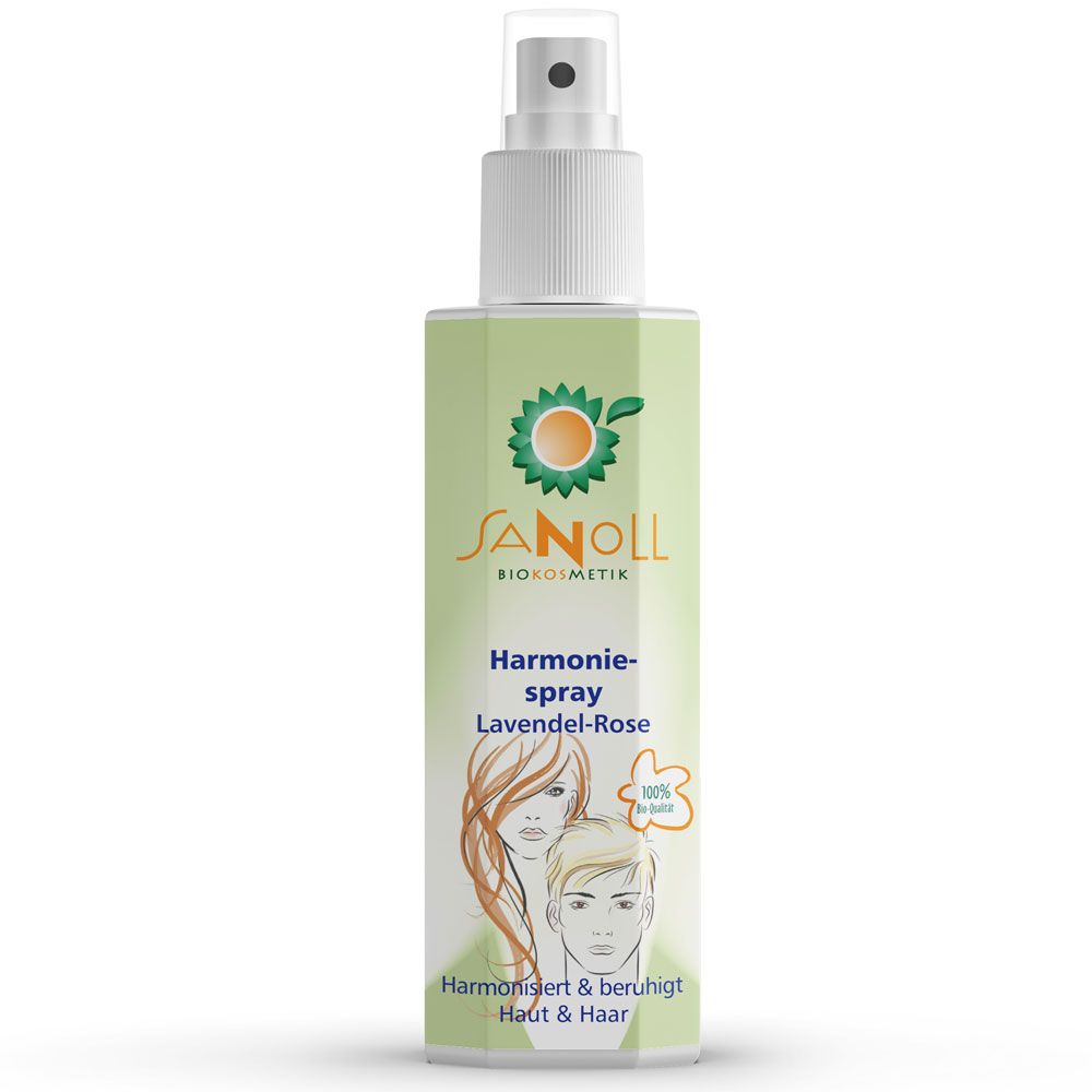 Sanoll Harmoniespray Lavendel-Rose 150 ml