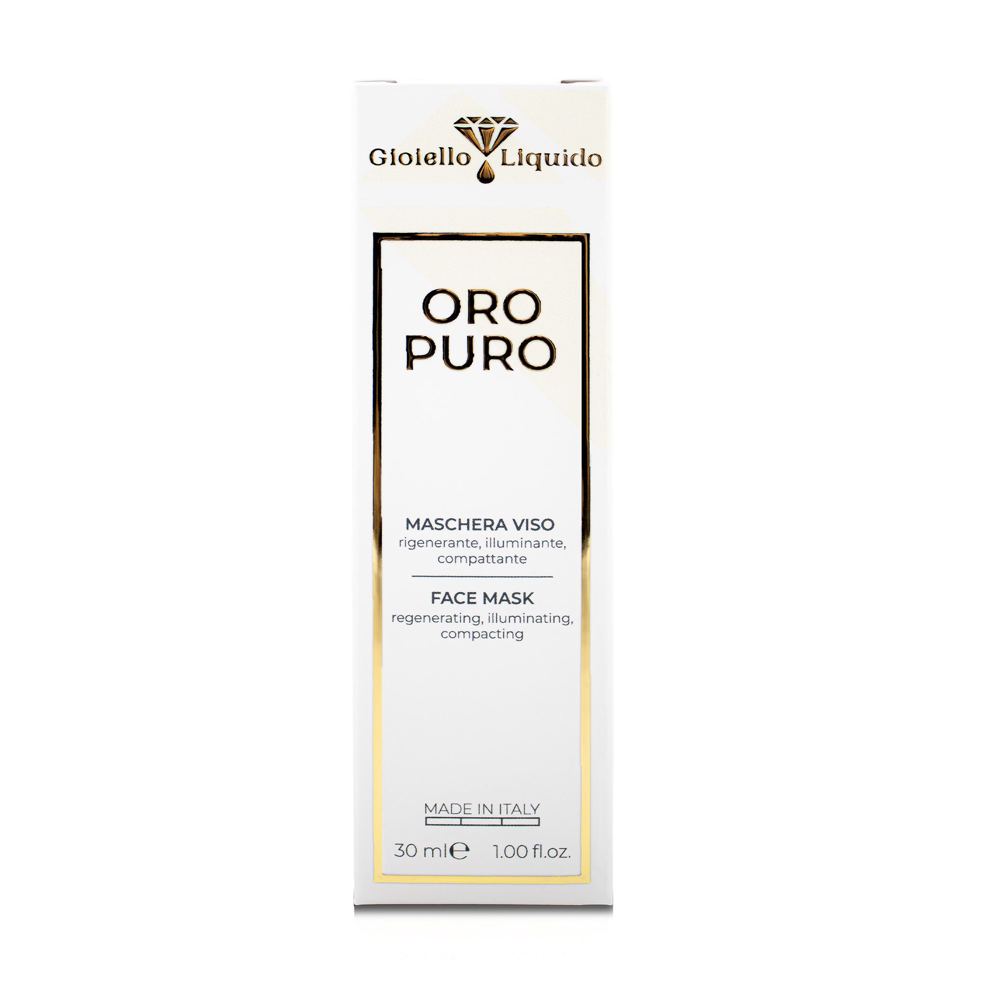 Gioiello Liquido Gesichtsmaske "Pure Gold“