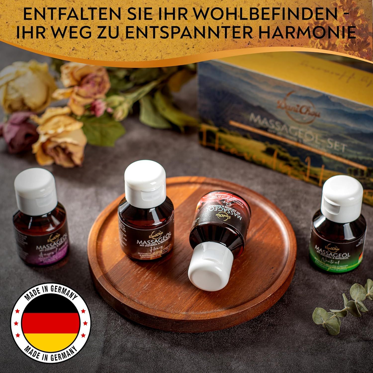 DaniChou Heavenly Harmony Massageöl Set