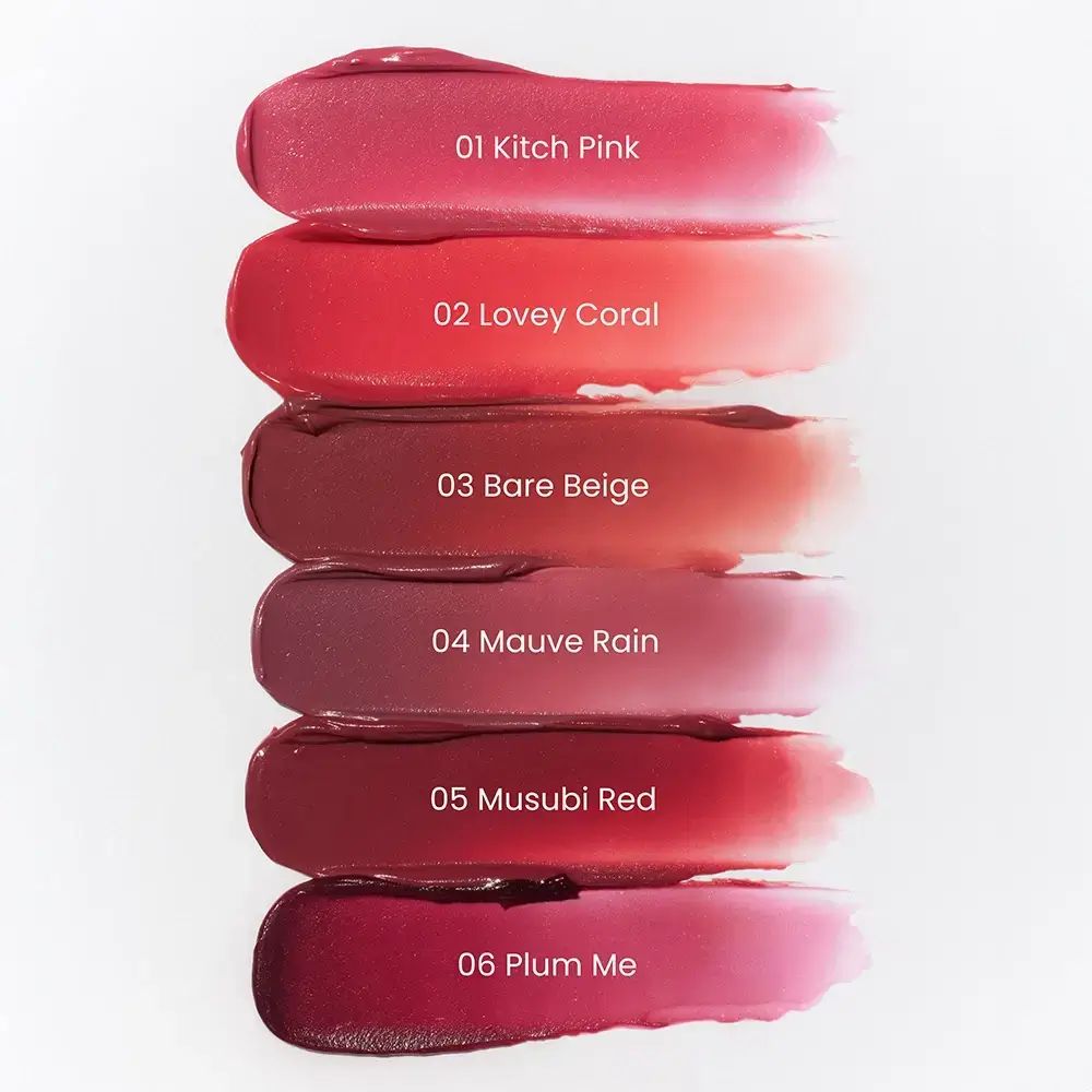 NUSE Mousse Liptual Liquid Lipstick 03 Bare Beige – Samtig-matter Lippenstift