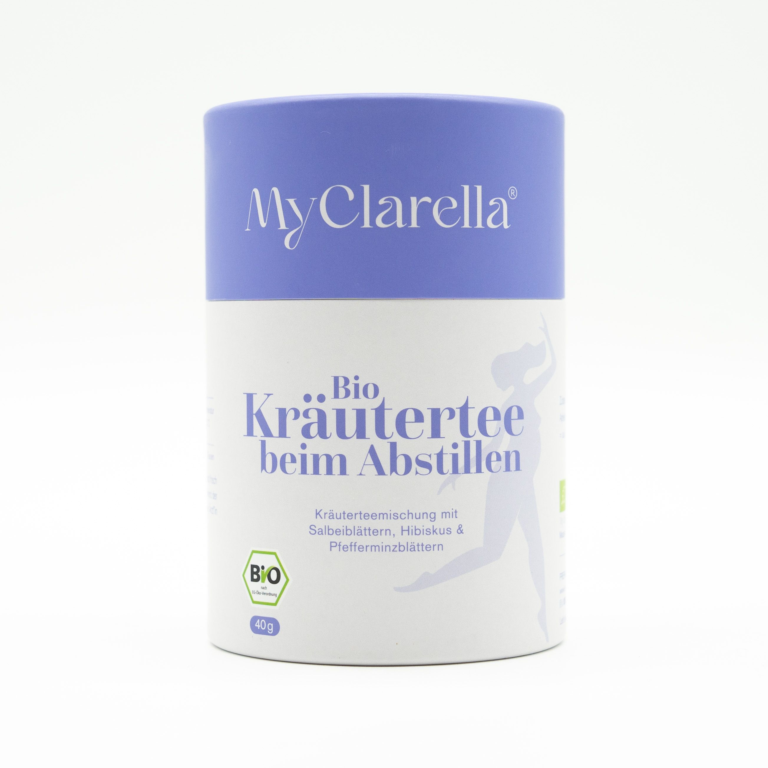 MyClarella® Bio Kräutertee beim Abstillen