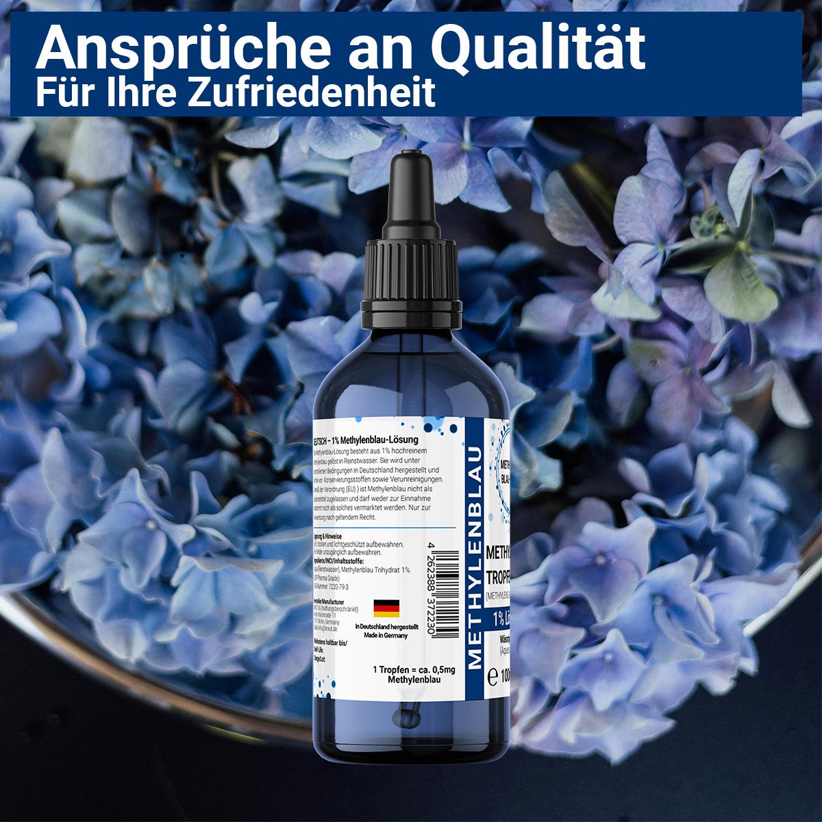 BMUT Methylenblau 1% Tropfen USP