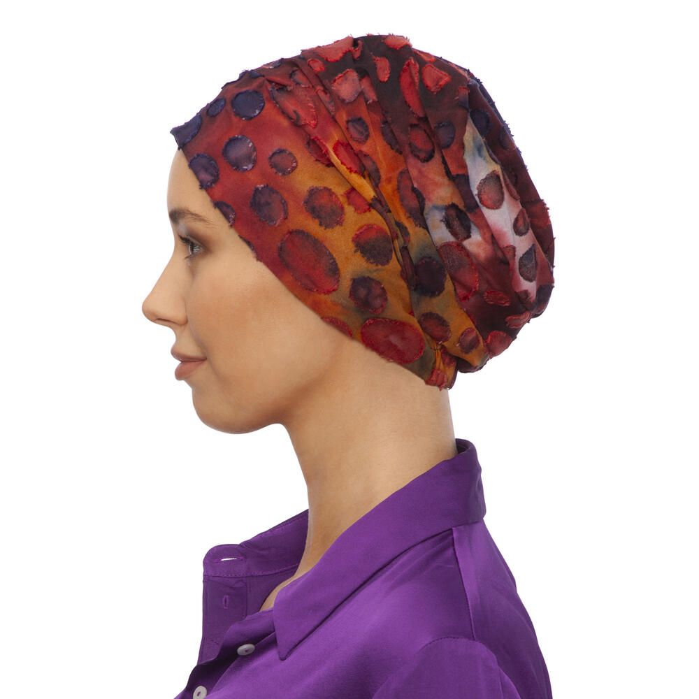 Turban Hannah von Turbane - designs by Lofty in Ladybug Red