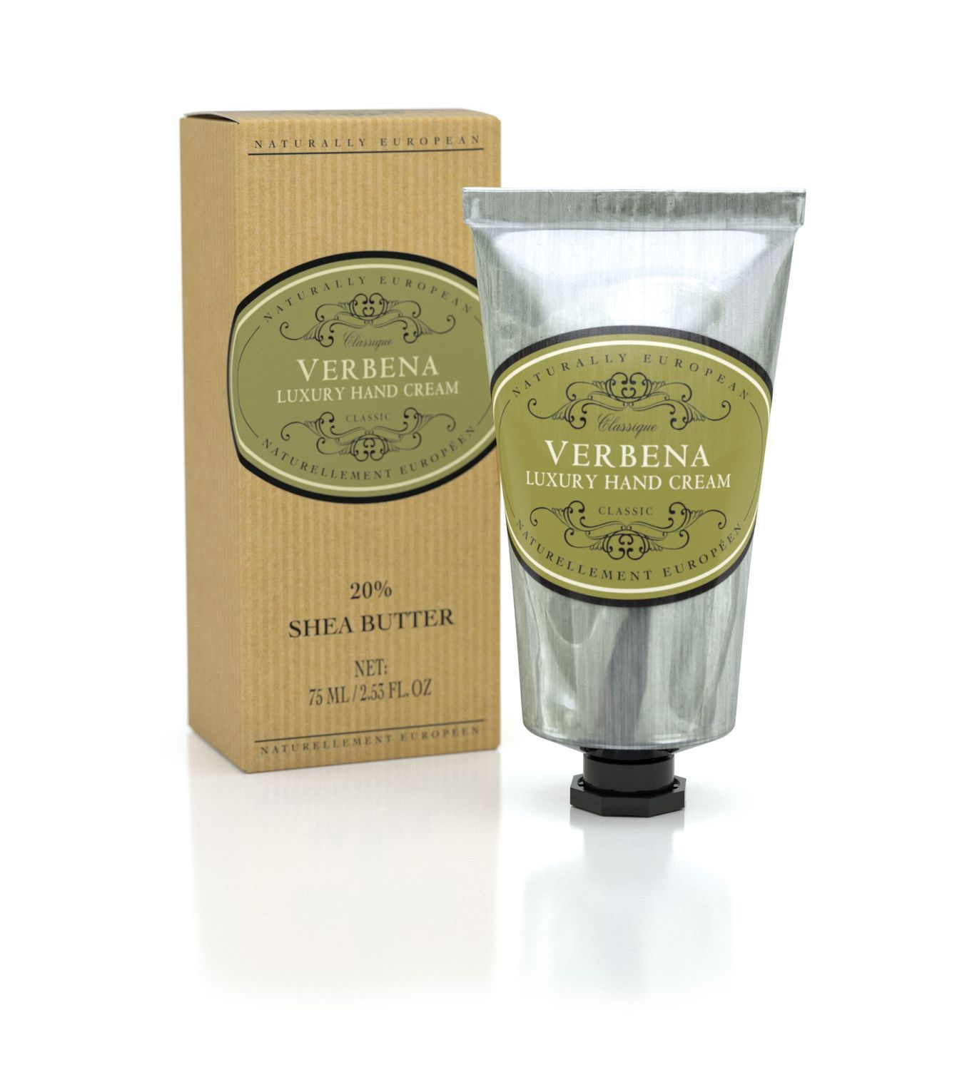 Naturally European Handcreme Verbene mit 20% Shea Butter