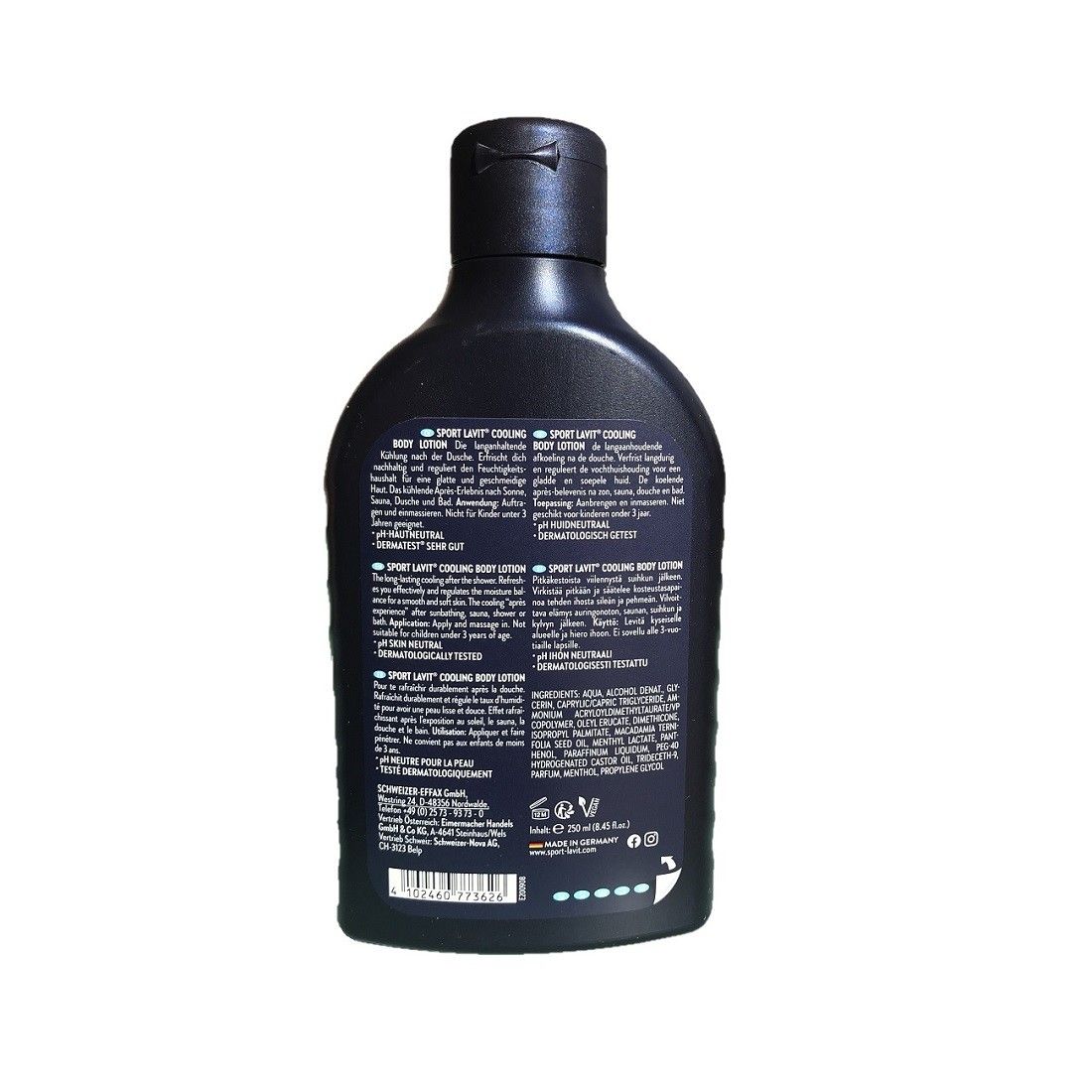 Sport Lavit® Cooling Body Lotion 250 ml Körperlotion