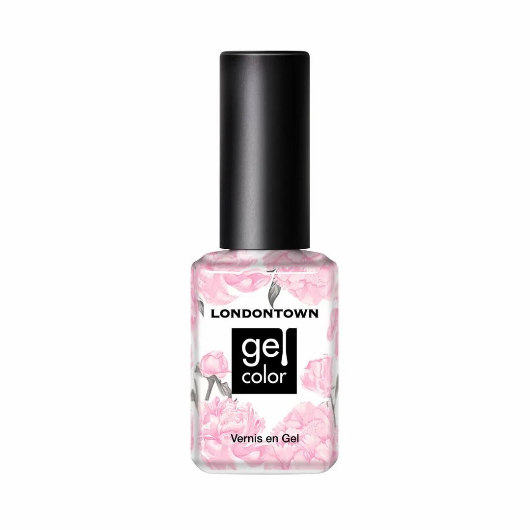 LONDONTOWN gel color Invisible Crown Gel-Nagellack