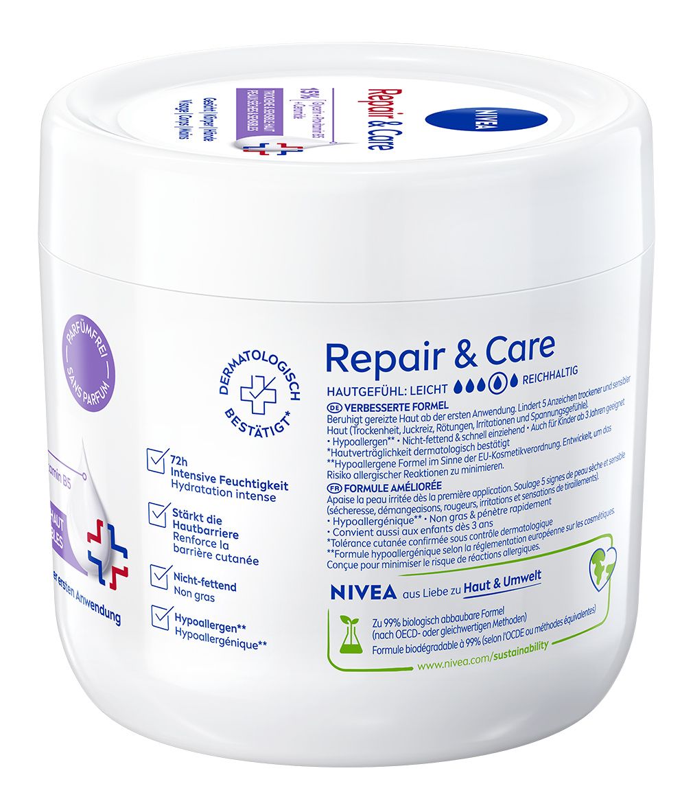 NIVEA Repair & Care Creme-Tiegel