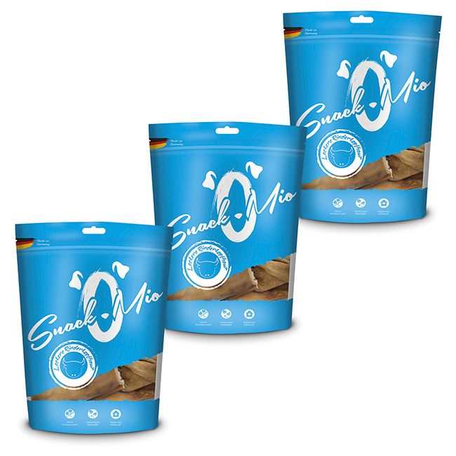 SnackOMio - Leckere Rinderkopfhaut