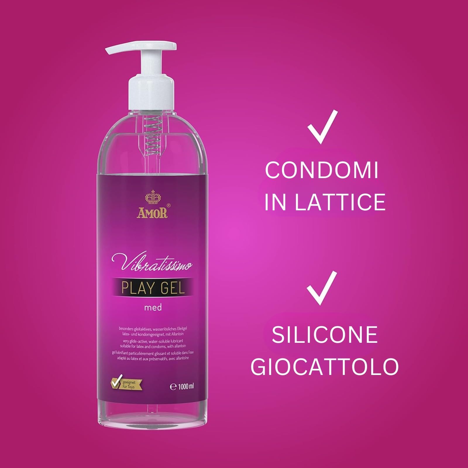 AMOR Vibratissimo PlayGel med