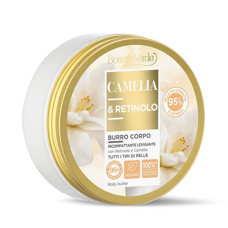 Bottega Verde Camelia e Retinolo - Burro corpo