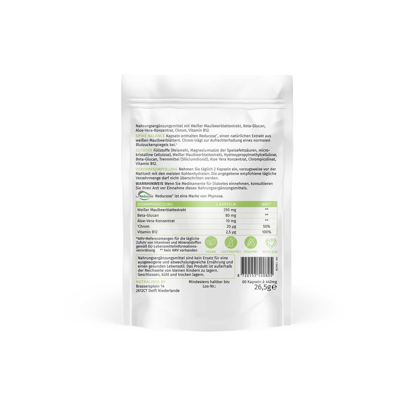 NutraLinea SpikeBalance