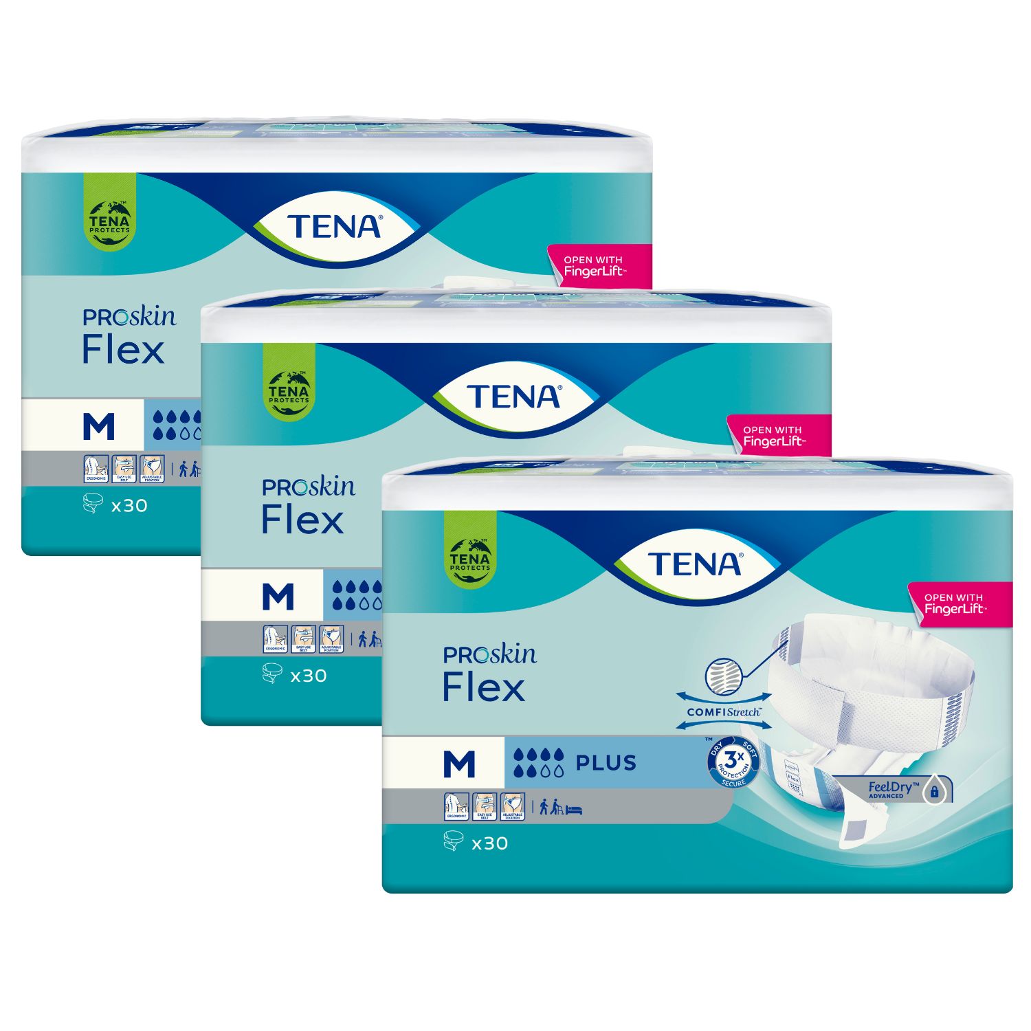 TENA Flex Plus