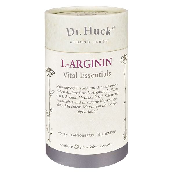 Dr. Huck L-Arginin Kapseln Vegan