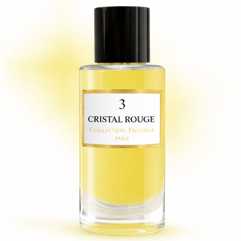Collection Prestige Paris - Eau de Parfum 3 Cristal Rouge 50 ml