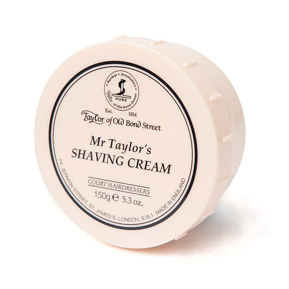 Taylor Of Old Bond Street Mr Taylors Ciotola Per Crema Da Barba, 150 G