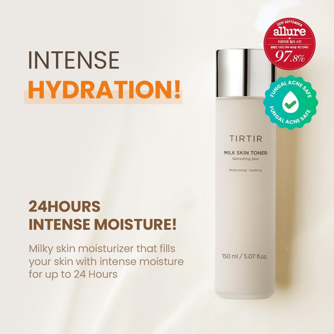 TIRTIR Milk Skin Toner Light