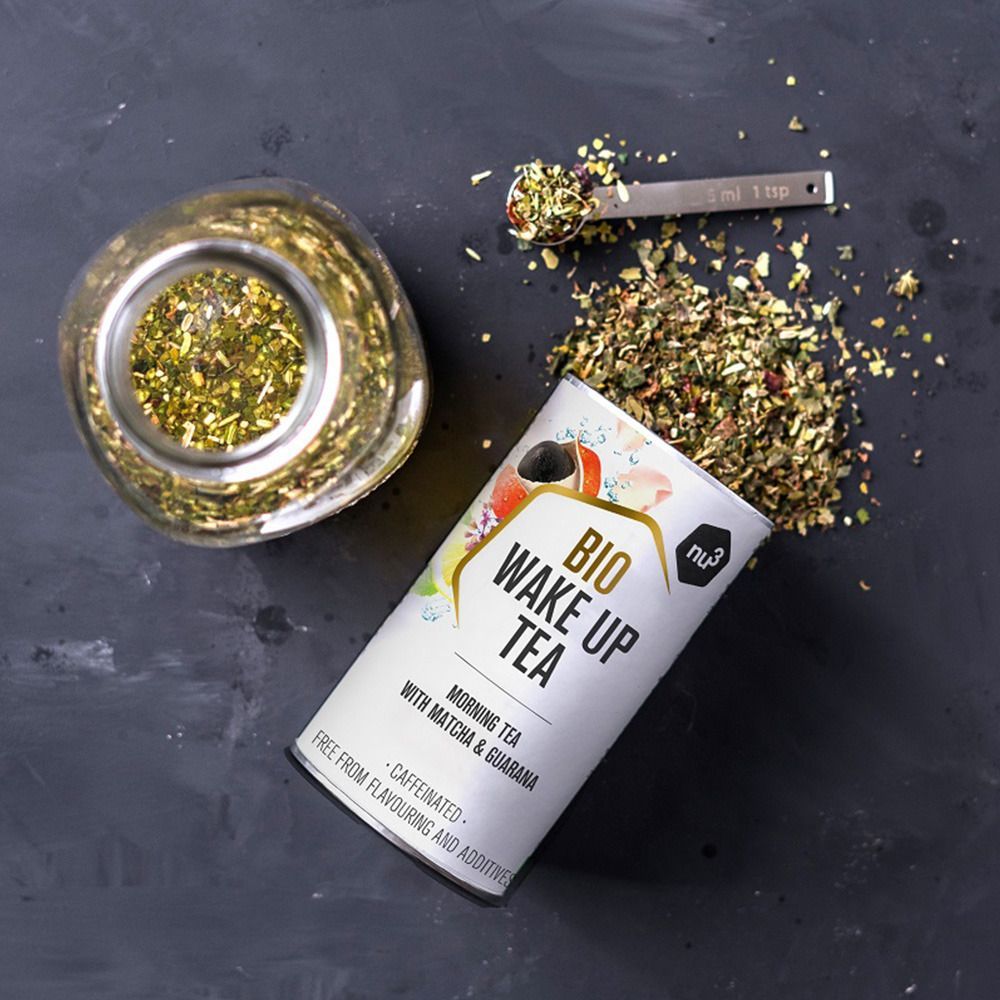 nu3 Bio Wake Up Energy Tee, lose