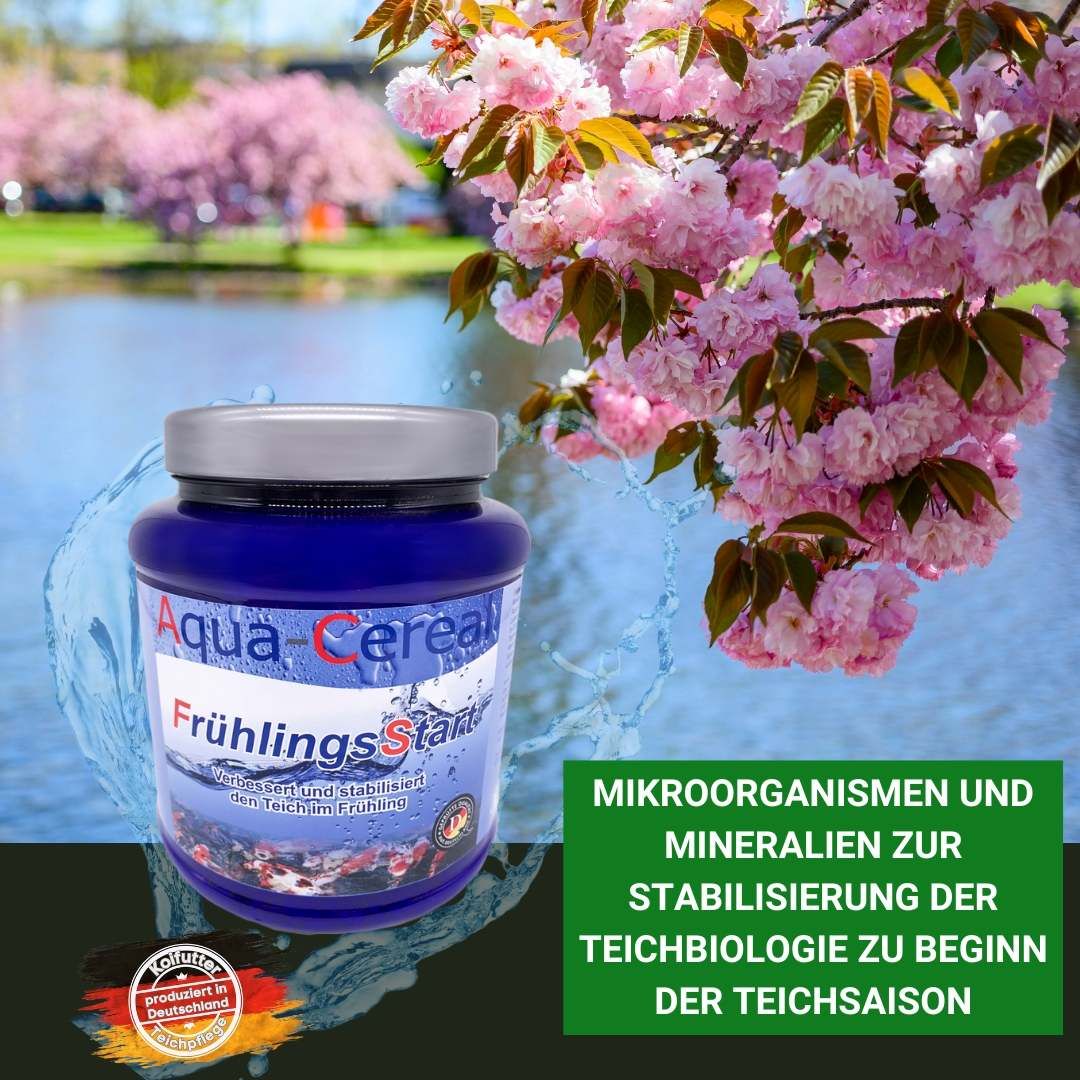 Aqua-Cereal FrühlingsStart