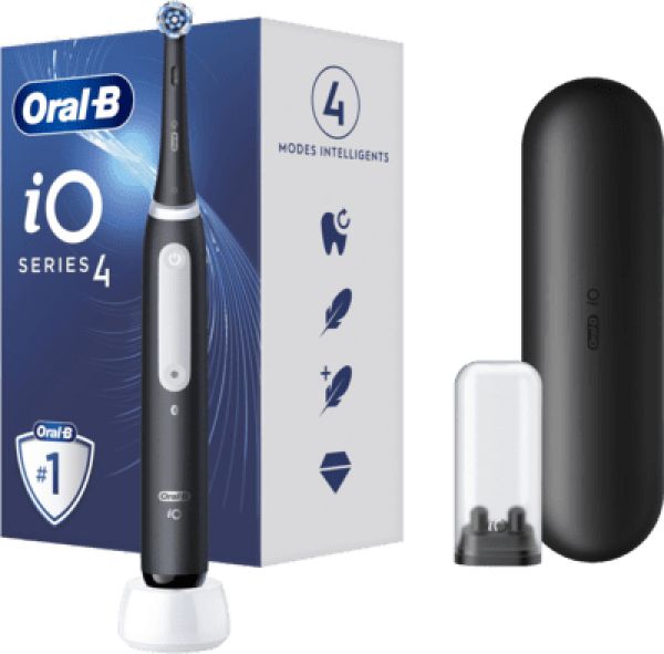 Oral-B iO Series 4N Zahnbürste schwarz