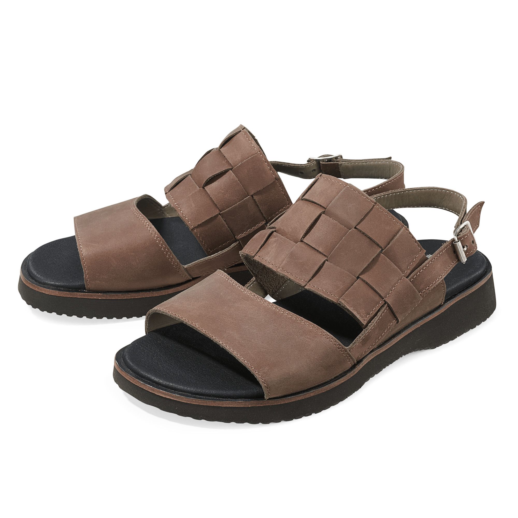 BÄR Schuhe Megan Damen -  Sandalen Weite: breit