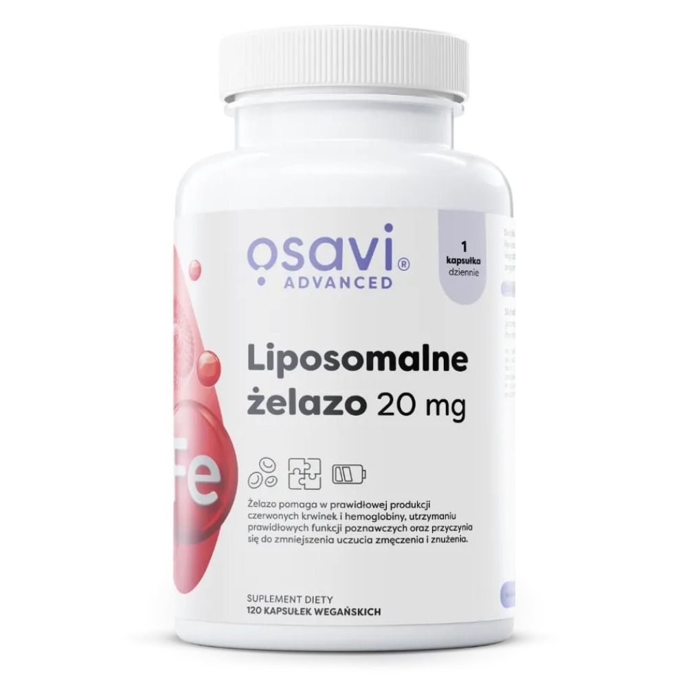 Osavi Liposomales Eisen 20 mg